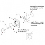 Screw: #4-24 x .5in L