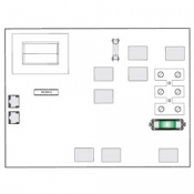 Circuit Board: Echo Spas 1/2hr