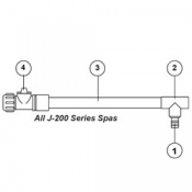 Valve: Drain, J-200 Series