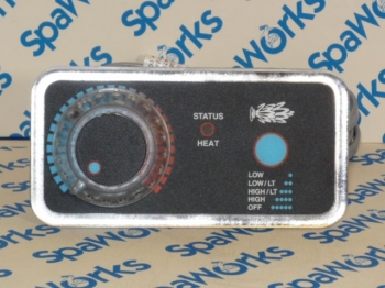 Panel: Alexa/Echo Spas with Analog Controls (2001 and Previous) !!! OBSOLETE !!!