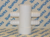 Manifold: Water 1.5" with 4 3/4in Barbs