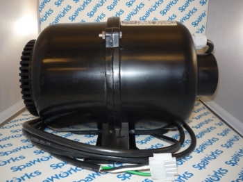 Blower: Air w/ Plug 240VAC