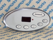 Panel: J-300 2-Pump LED (2002-2006 J-300 Series, 2005-2006 J-200 Series)