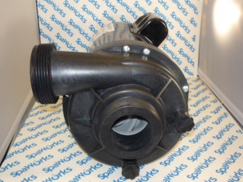 Pump & Motor: 2.5HP,1 Speed,230V, 9:00 O'Clock (2002+ J-300/J-200 series)