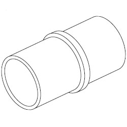 Coupler: 1.5in inside sch40