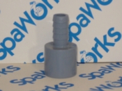 Adapter: 1/2in SP x 3/8 Barb (HTA Jets 04/01/2001+)