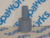 6540-024 Adapter: 1/2in SP x 3/8 Barb (HTA Jets 04/01/2001+)