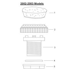 Filter: Spa Drain Cover