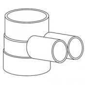 Manifold: Water 2 Port Side 3/