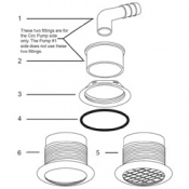 Reducer: 2in Sp x 1/2in S