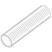 Hose: Clear 1/4in x 1ft Long