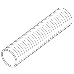 Hose: Clear 1/4in x 1ft Long