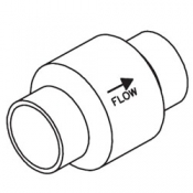 Valve: 1in Check S x S 1/2lb.