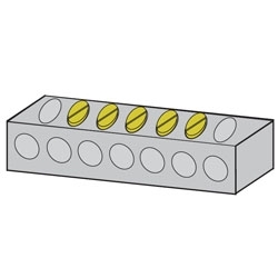 Terminal: 7 Pos. Strip