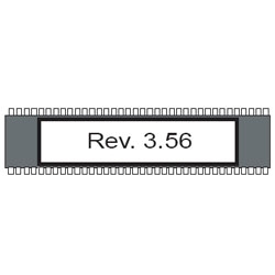 Micro Chip: Rev.3.56 (1/2hr)