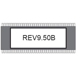 Chip: Eprom: Rev.9.50B for LCD