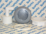 Skimmer/Filter Wall Fitting w/ Stainer (2002+ J-300 Series)