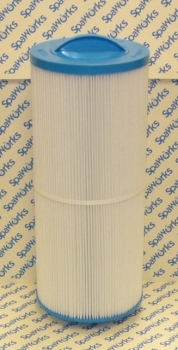 Filter: 60 sq/ft w/ Cap, 6 5/8in x 15.5in, (2002-2008 J-300 Series)