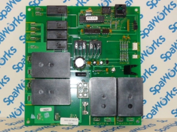 Circuit Board: 1998+ 2-PUMP 680/780/850E/SWEETWATER®/DEL SOL® Systems 