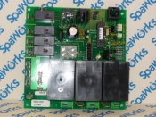Circuit Board: 1998+ 1-PUMP 680/780/850E/SWEETWATER®/SUNTUB® Systems