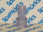 Adapter Fitting: 3/4 Spigot x 3/4 Barb (2002-2006 J-300 Series, 2007+ J-200 Series)