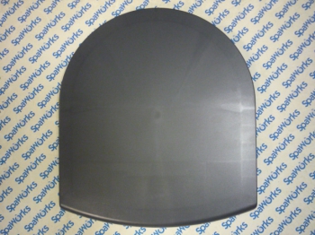 108496 Filter Lid: Maax Grille Graphite !!! OBSOLETE !!!