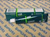 Silicone RTV Sealant: 732 Black