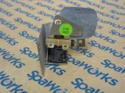 Relay: 20A DPDT 110VDC