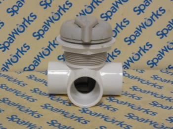 100796 Valve: Diverter 1" Top Access