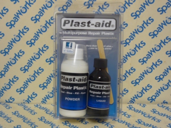 80400 Plast-aid Multipurpose Repair Plastic 4oz