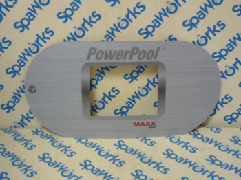 Overlay: POWERPOOL Oval Spa Touch
