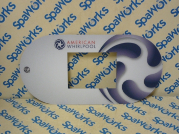 Overlay: AMERICAN WHIRLPOOL Oval Spa Touch