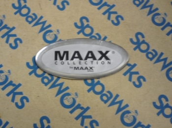 106950 Emblem: MAAX Pillows