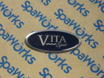 109230 Emblem: Vita Spa Pillow Logo